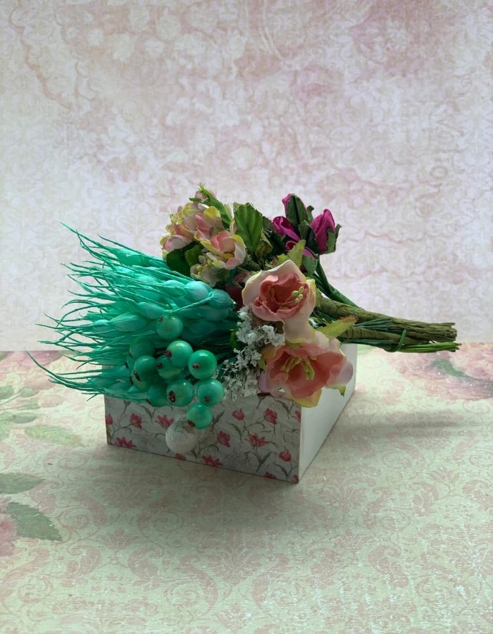 Набор декоративных букетиков "Рукоделие" DKB(N)-219