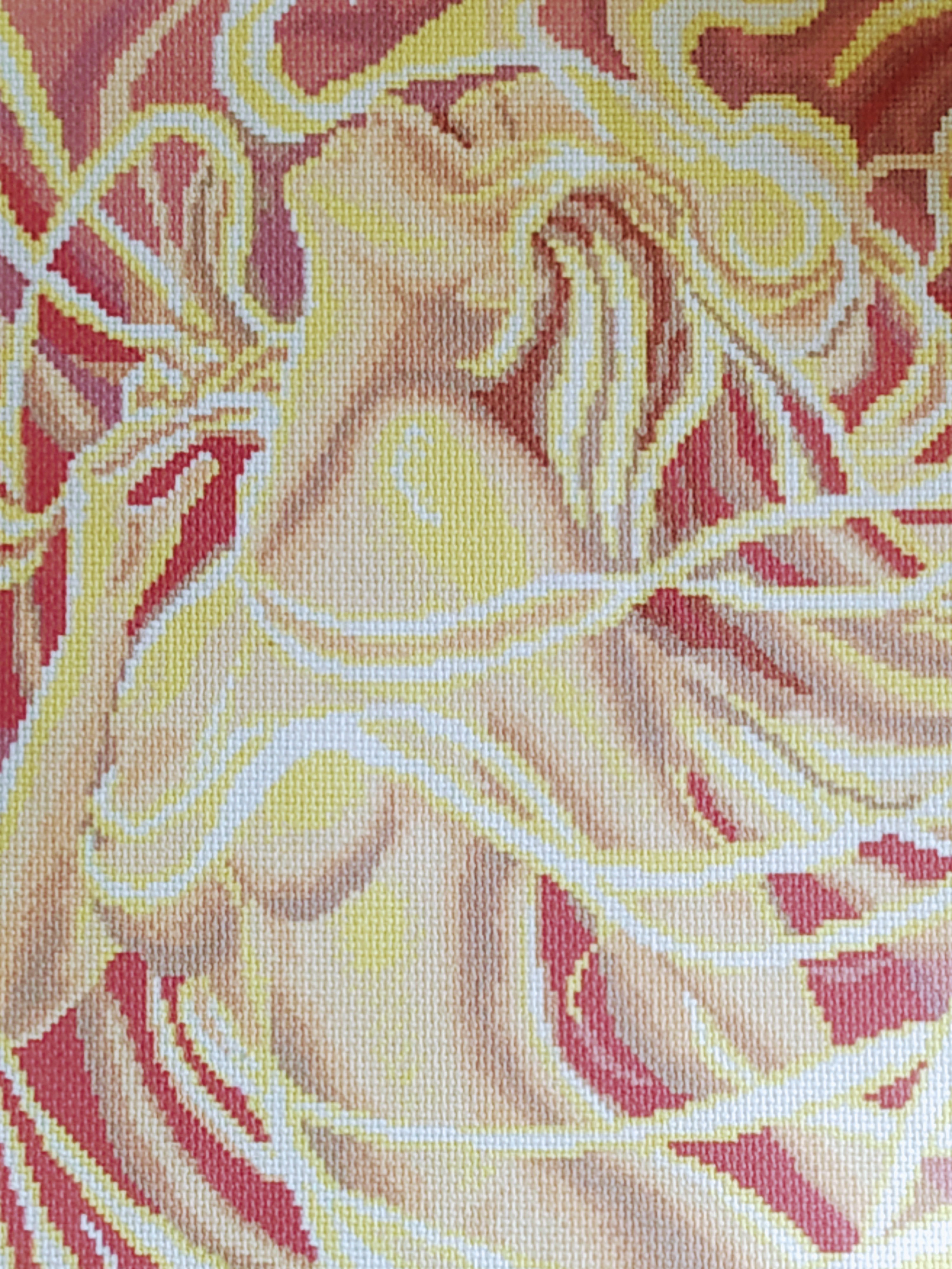 Рисунок на канве «Искусница» 738 Дева 44х30 см