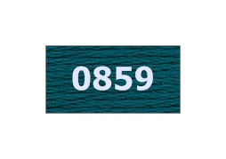 мулине "Gamma"  х/б 24 x 8 м 0859, т.морская волна