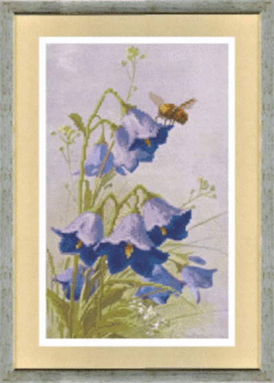 Схема на авторской канве «Чарівна Мить» СБ-007,размер: 18 х 29.5 см