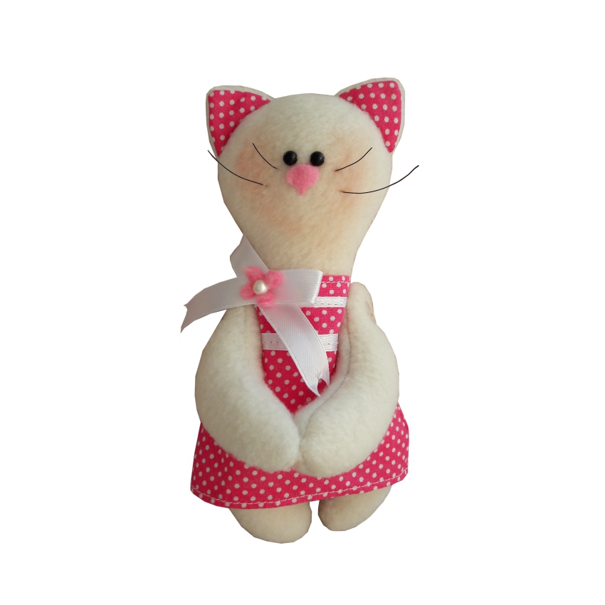 Набор для изготовления игрушки "CAT'S STORY" С007, 18 см