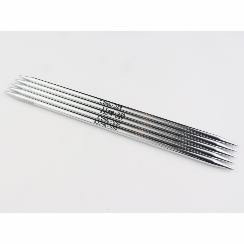 Спицы носочные латунные Nova KnitPro, 20 см, 5,50мм 10112