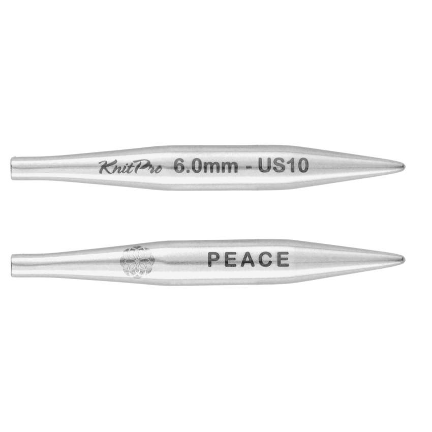 Спицы съемные Mini 5 см Mindful KnitPro, 6.00 мм 36299