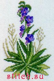 12-2470 Набор для вышивания  счетный крест.13*18 см