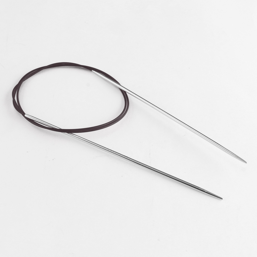 Спицы круговые латунные Nova KnitPro, 60 см, 2.50 мм 10312