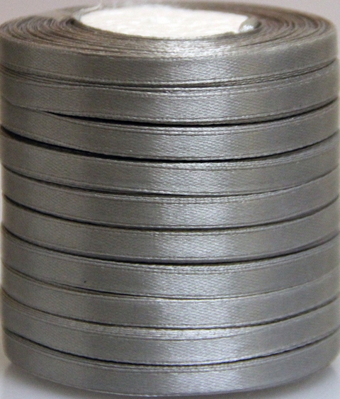 Лента атласная 6мм x 25м 1141 (Упаковка 10 шт)