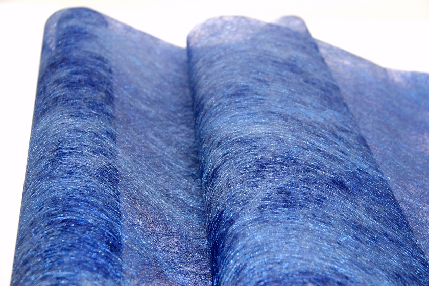 Фетр флористический "Рукоделие" FLT(F)-30/04, 30г/м2, 50смх10м, синий металлик