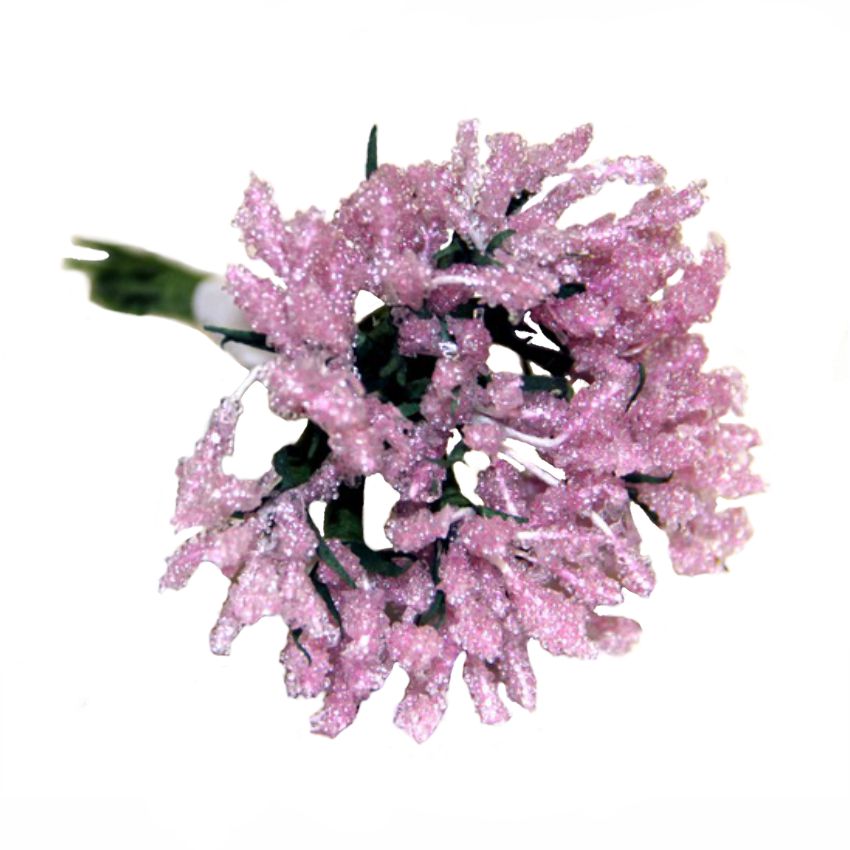 Декоративный букетик "Рукоделие" DKB031A pink (розовый)