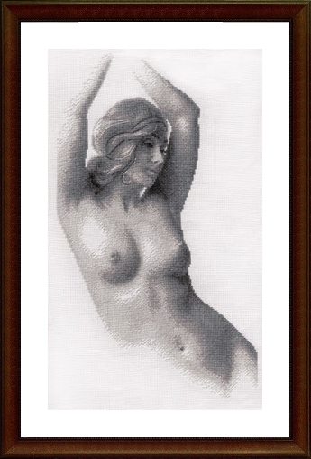 Набор для вышивания «Panna» ЭР-1540 Нега,28х45,5 см