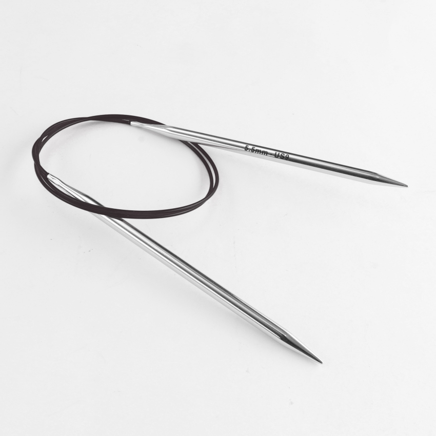 Спицы круговые латунные Nova KnitPro, 120 см, 5.50 мм 11370