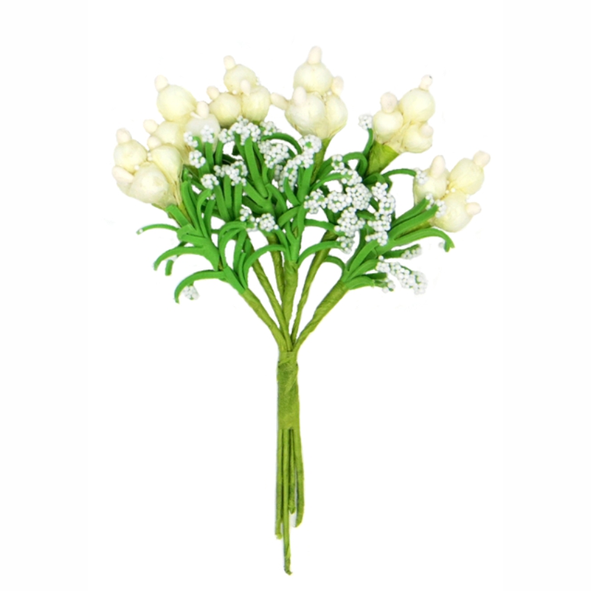 Декоративный букетик "Рукоделие" Весенний, DKB114