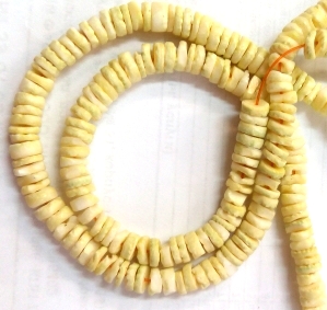 Бусы крошка (Бусы на леске), 100 г (банан)