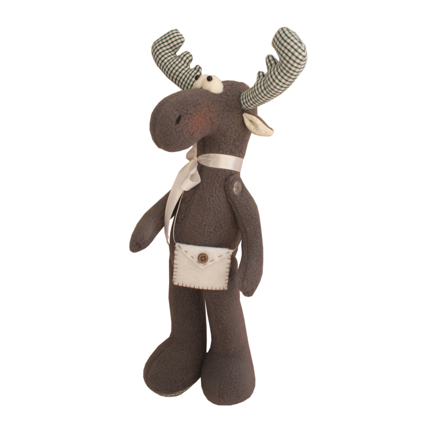 Набор для изготовления игрушки "ELK STORY" EL001 Лось, 36 см