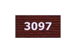 мулине "Gamma"  х/б 24 x 8 м 3097 гр.бордовый