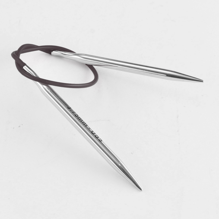 Спицы круговые латунные Nova Metal KnitPro, 25 см, 3.75 мм 10978