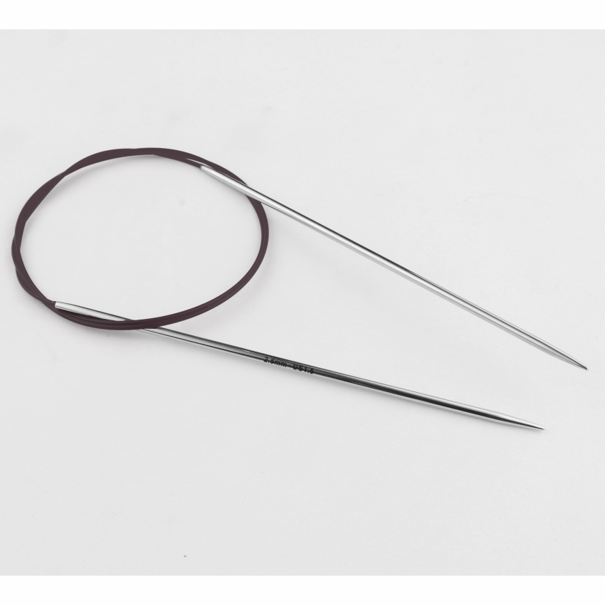 Спицы круговые латунные Nova KnitPro, 60 см, 3.00 мм 10313