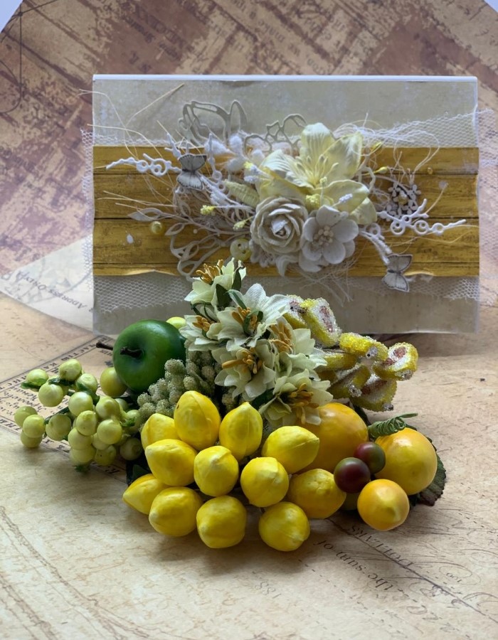 Набор декоративных букетиков "Рукоделие" DKB(N)-223