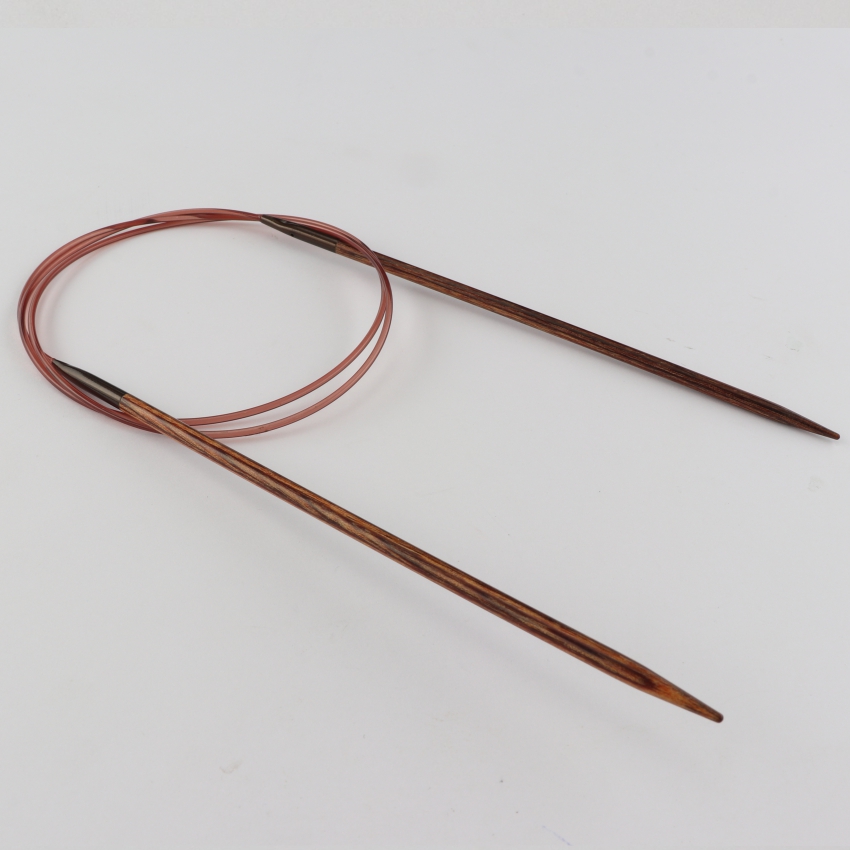 Спицы деревянные круговые Ginger KnitPro, 100 см, 3.25 мм 31106