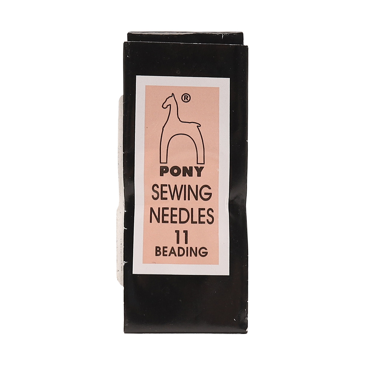 Иглы для бисера Beading пакет "Золотое ушко" 25 шт. №11  PONY 07152