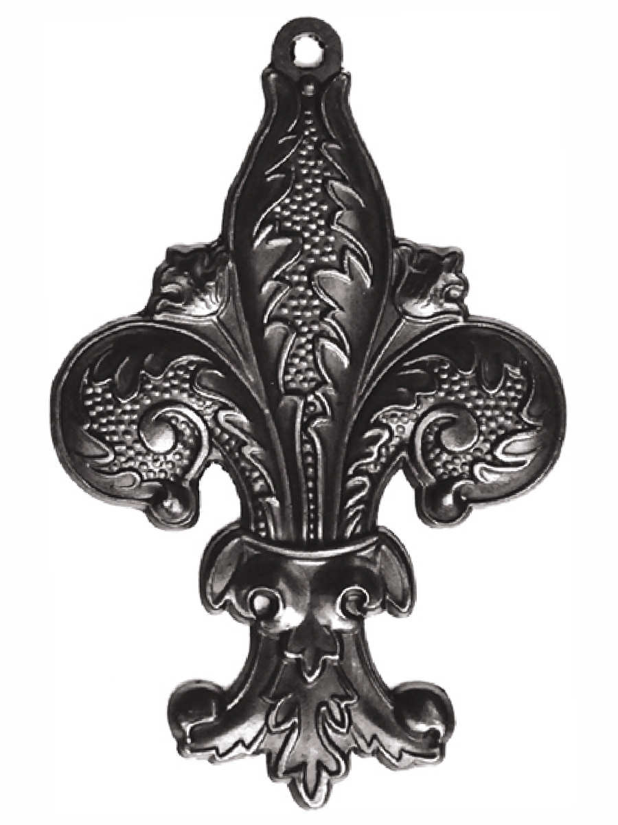 Заготовки для украшений «Fleur de Flourish - Silver» (Серебро)