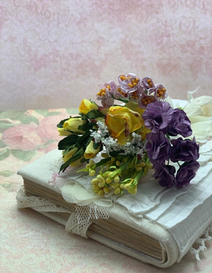 Набор декоративных букетиков "Рукоделие" DKB(N)-229