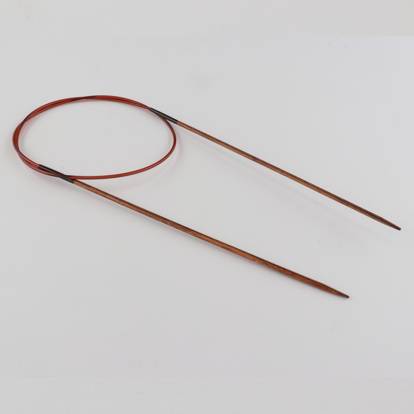 Спицы деревянные круговые Ginger KnitPro, 80 см, 2.00 мм 31081