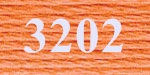 мулине "Gamma"  х/б 24 x 8 м 3202, бл.оранжевый