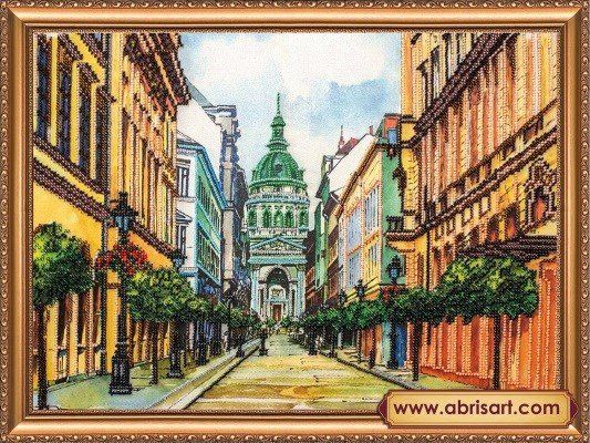Набор АБРИС АРТ АВ-142 Будапешт 40x30 см