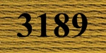 мулине "Gamma"  х/б 24 x 8 м 3189, горчичный