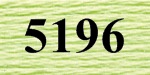мулине "Gamma"  х/б 24 x 8 м 5196, св.салатовый
