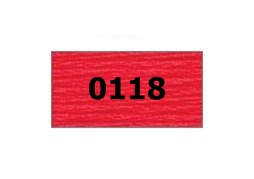 мулине "Gamma"  х/б 24 x 8 м 0118, розово-красный