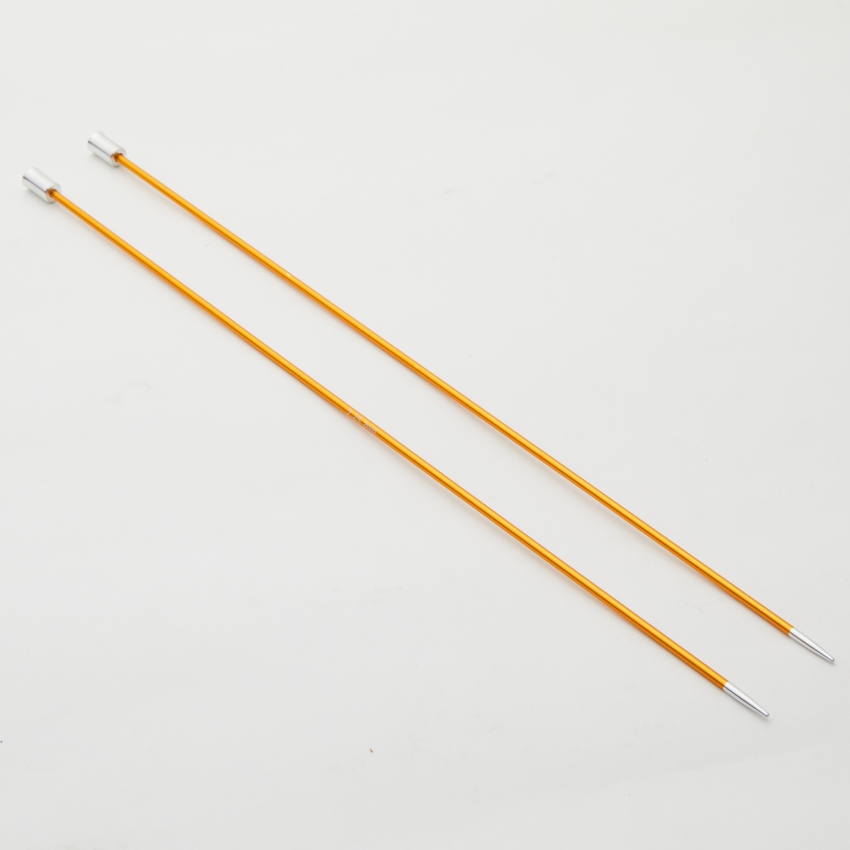 Спицы алюминиевые прямые Zing KnitPro, 35 см, 2.25 мм 47292