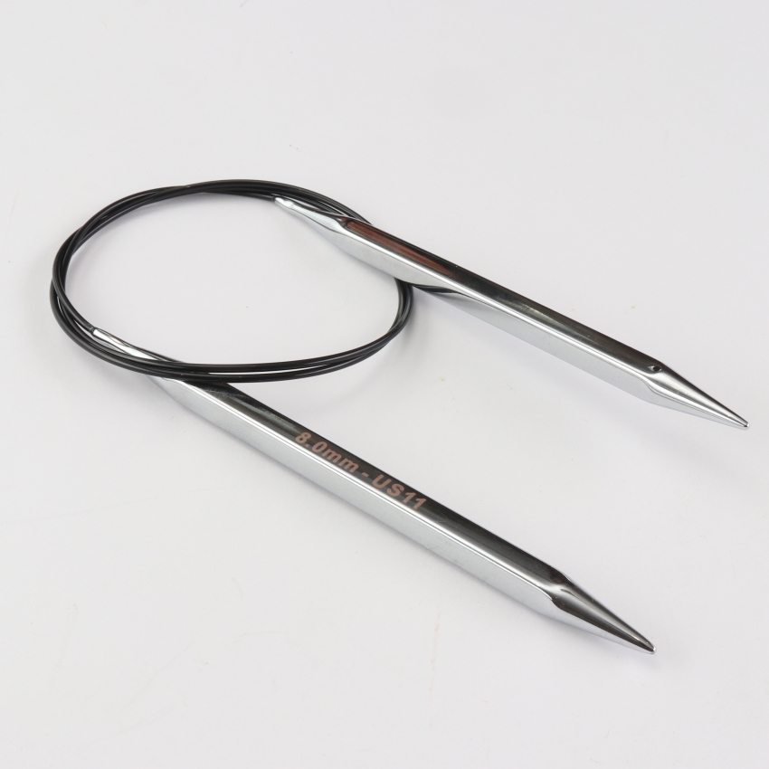 Спицы круговые кубические Nova Cubics KnitPro, 60 см, 8.00 мм 12184