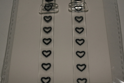 Бретели для бюстгальтеров BR-1001 10мм 