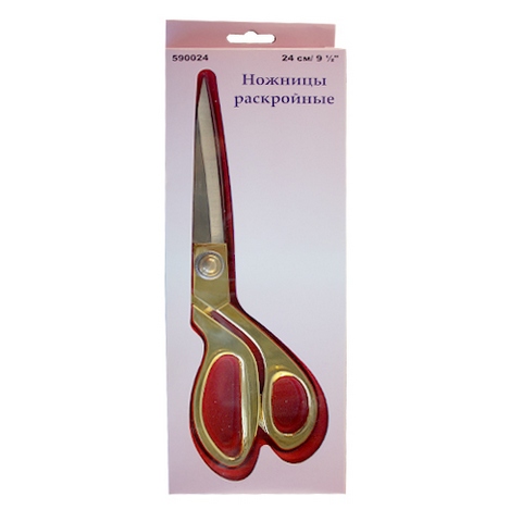 Ножницы "Hobby&Pro" 590024  раскройные 24 см/9 ½' 