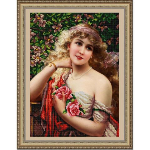 Рисунок на ткани «Конёк» 9841 Сюзанна, 29х39 см