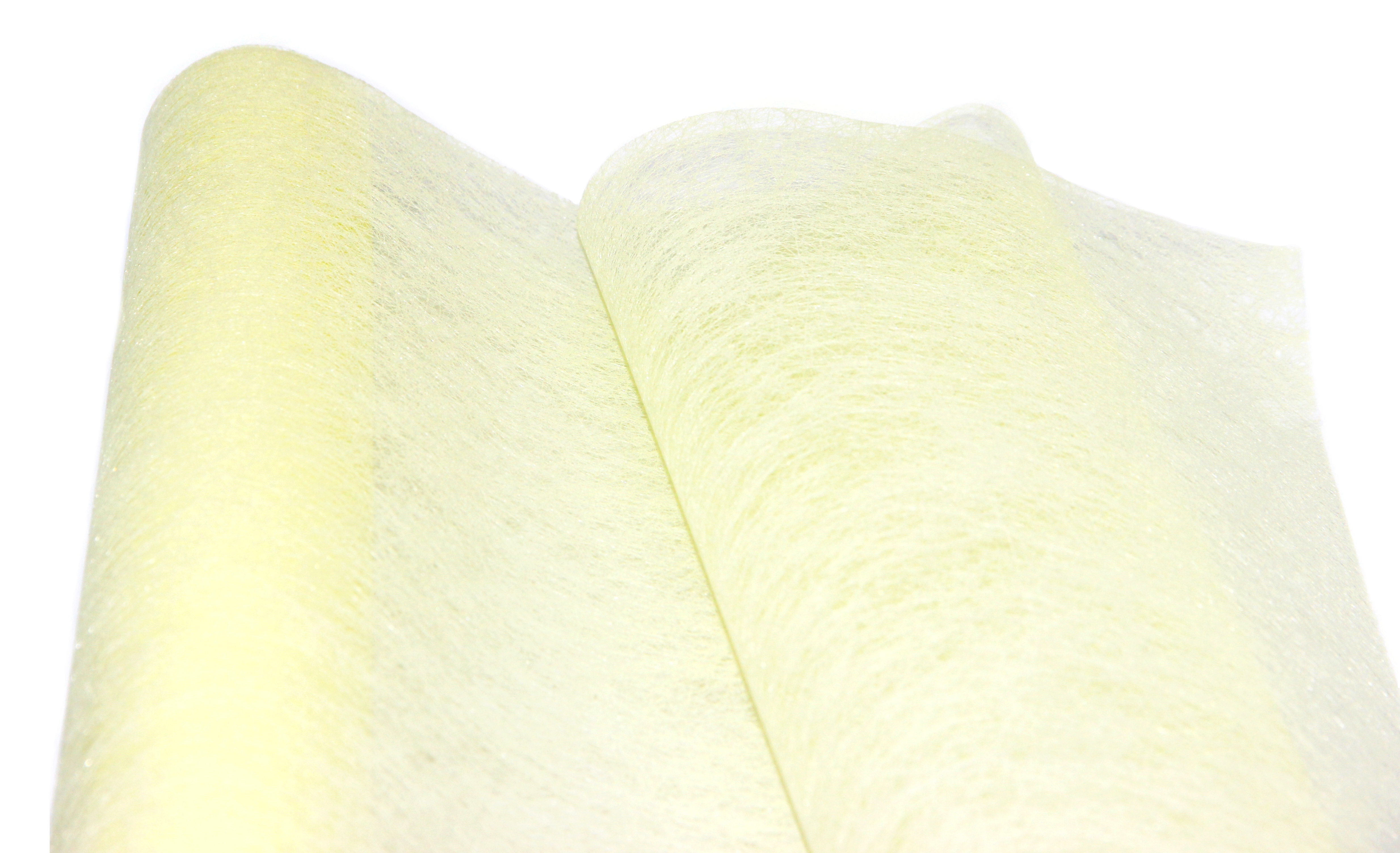 Фетр флористический "Рукоделие" FLT(F)-30/11, 30г/м2, 50смх10м, кремово-желтый