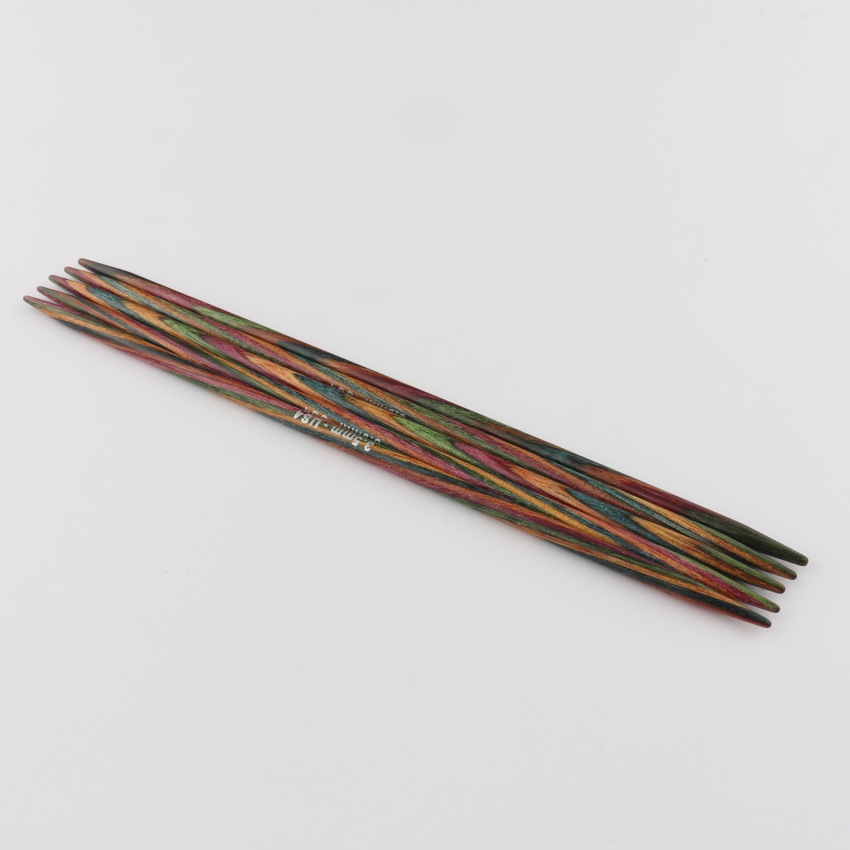 Спицы деревянные носочные Symfonie KnitPro, 10 см, 3.50 мм 20131