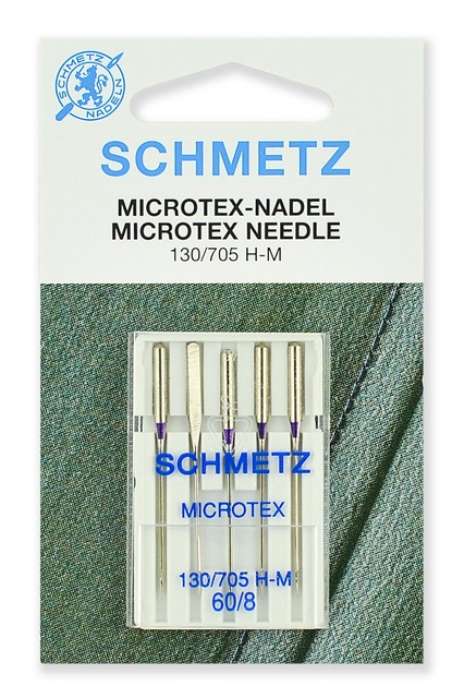 Иглы микротекс 130/705H-M № 60, 5 шт.0702064 Schmetz (особо острые) Иглы микротекс 130/705H-M № 60, 5 шт.0702064 Schmetz (особо острые)
