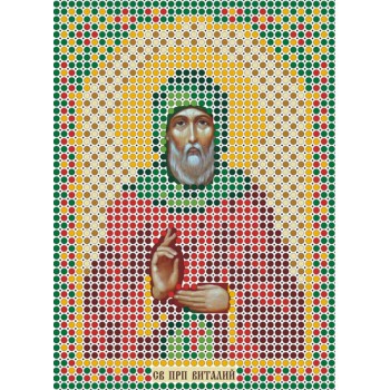 Набор РУССКАЯ СКАЗКА ММН-037 Св. преподобный Виталий Александрийский, 8х11 см