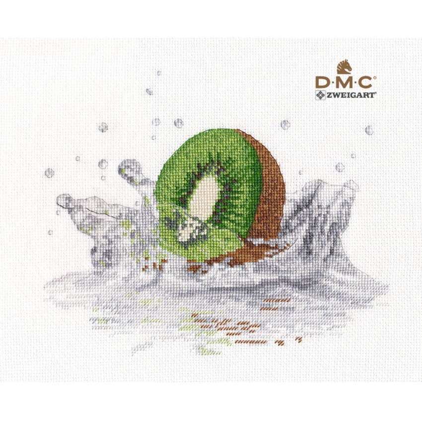 Набор для вышивания «Овен» 1403 "Киви" 22*19 см