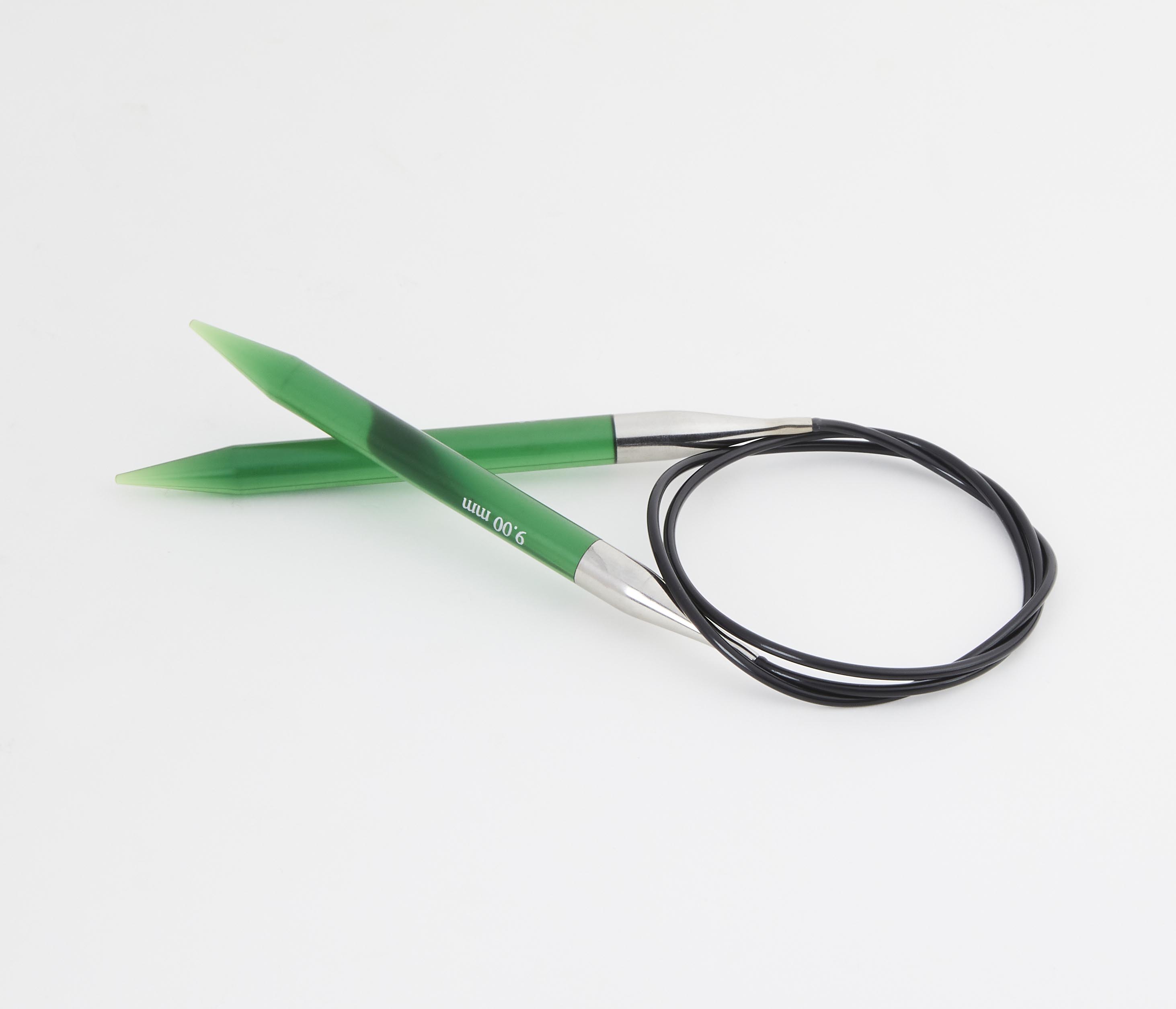 Спицы круговые акриловые Trendz KnitPro 80 см, 9,00 мм 51091