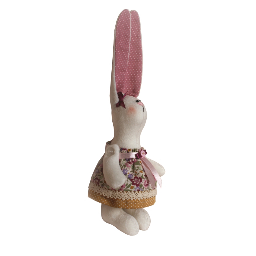 Набор для изготовления игрушки "RABBIT'S STORY" R008 Зайка с длинными ушами