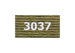 мулине "Gamma"  х/б 24 x 8 м 3037, хаки