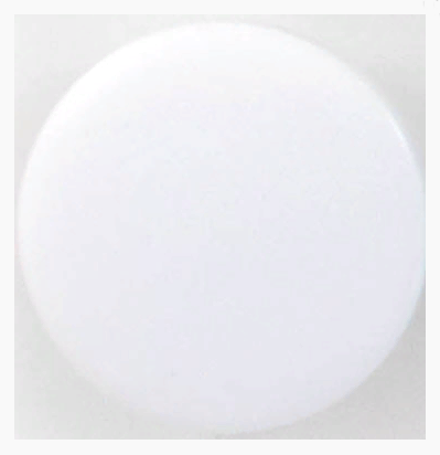 Пуговицы "Колибри" NE68 White ( белый ) 28L