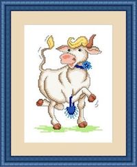 Набор для вышивания «Сделано с любовью» С-004 Дульсинея Тамбовская