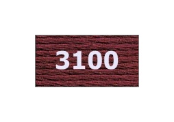 мулине "Gamma"  х/б 24 x 8 м 3100, св.вишневый