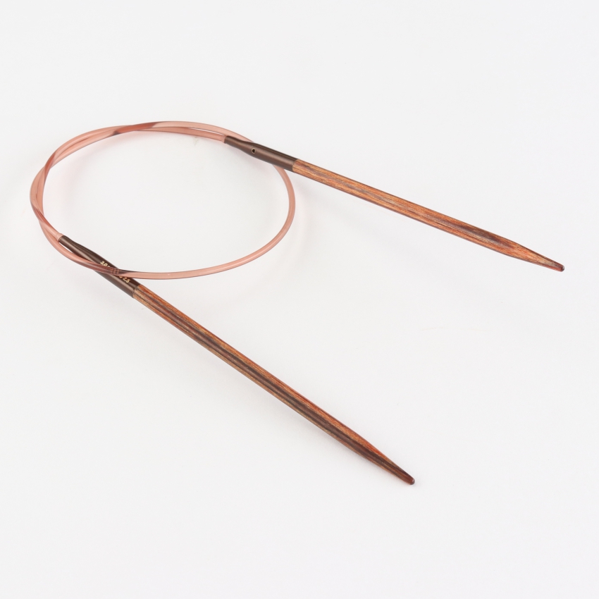 Спицы деревянные круговые Ginger KnitPro, 40 см, 3.00 мм 31045