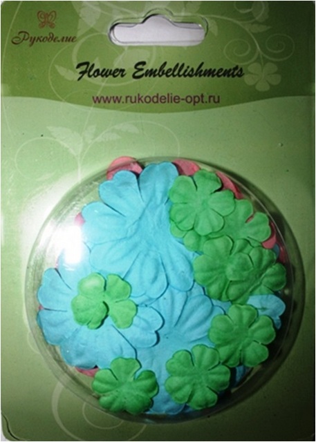 Бумажные цветы "Рукоделие" PFP 1024