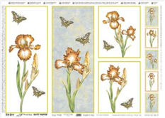 Бумага SOFT PRECIOUS 245/99408, 50*70 см